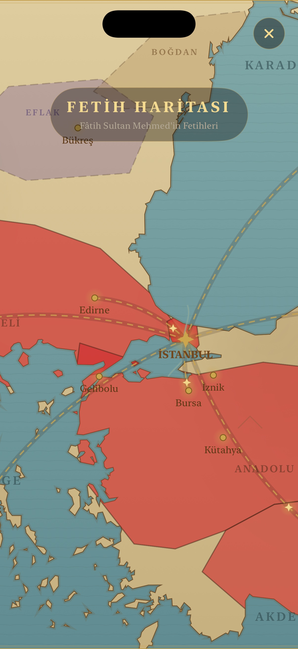 Fetih haritası